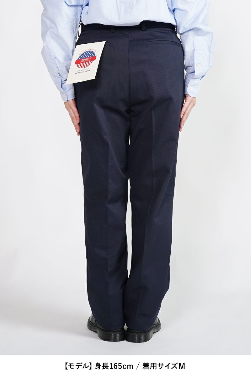 FREEMANS SPORTING CLUB(フリーマンズ スポーティング クラブ)BLEECKER TROUSERS ブリーカートラウザース FY243TPA01 -12