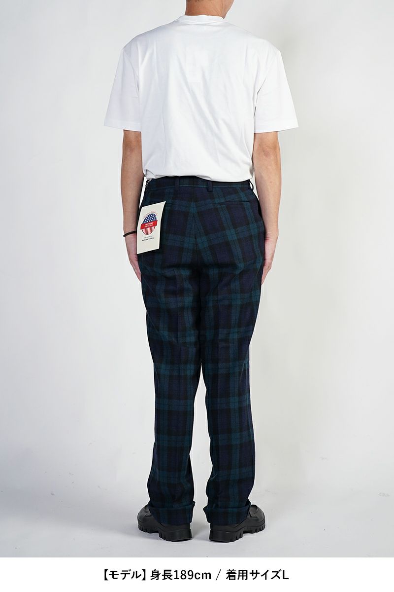 FREEMANS SPORTING CLUB(フリーマンズ スポーティング クラブ)BLEECKER TROUSERS ブリーカートラウザース FY243TPA04 -5