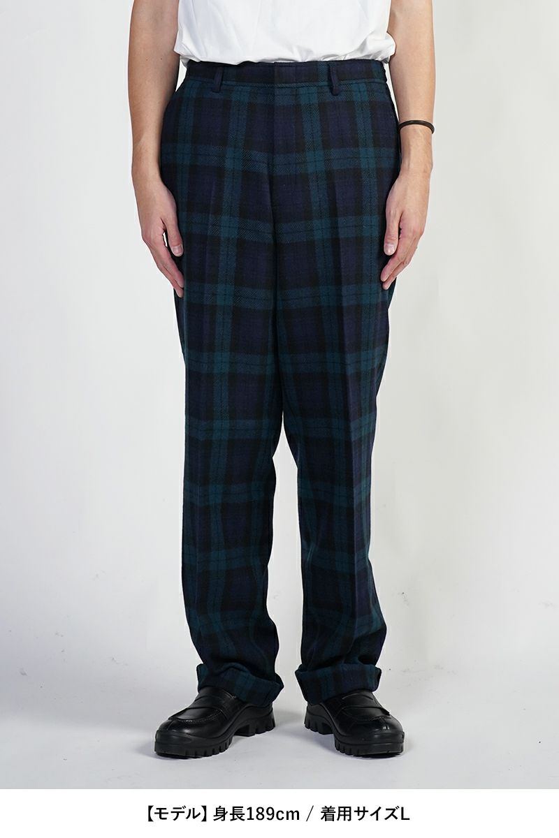 FREEMANS SPORTING CLUB(フリーマンズ スポーティング クラブ)BLEECKER TROUSERS ブリーカートラウザース FY243TPA04 -6