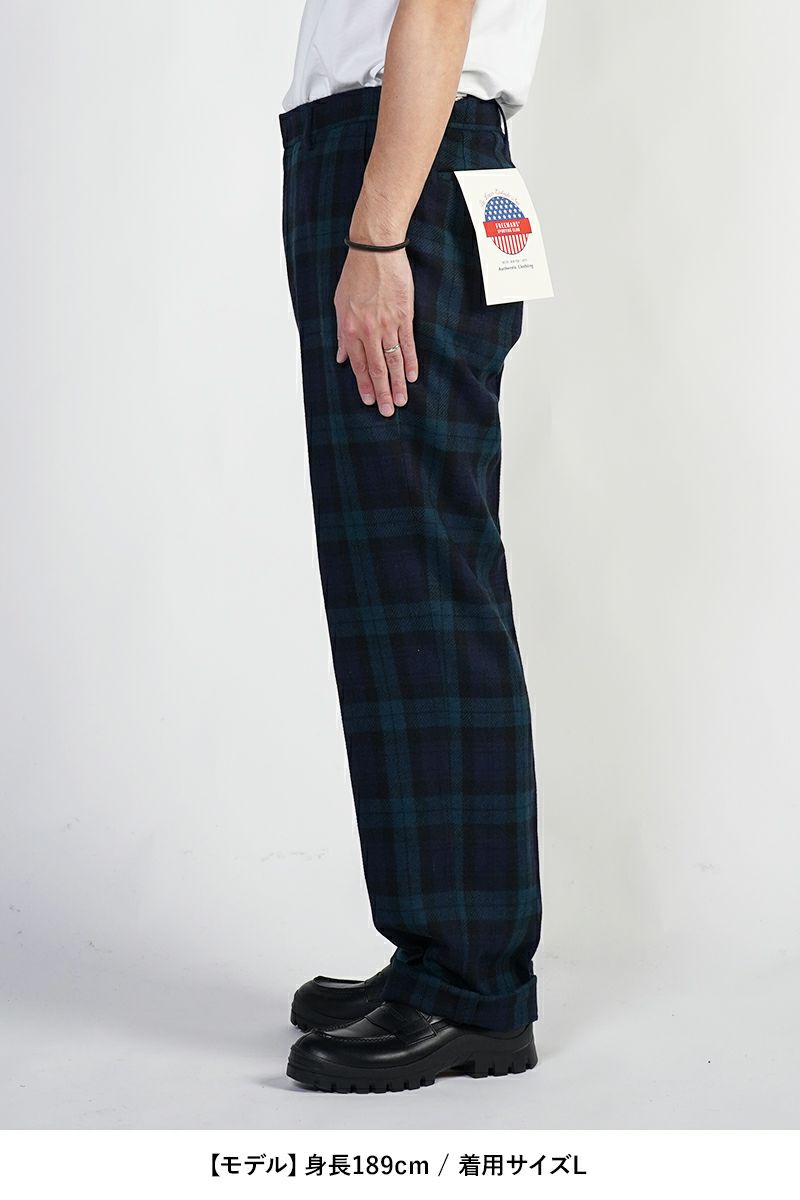 FREEMANS SPORTING CLUB(フリーマンズ スポーティング クラブ)BLEECKER TROUSERS ブリーカートラウザース FY243TPA04 -7