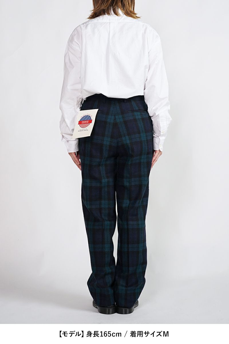 FREEMANS SPORTING CLUB(フリーマンズ スポーティング クラブ)BLEECKER TROUSERS ブリーカートラウザース FY243TPA04 -10
