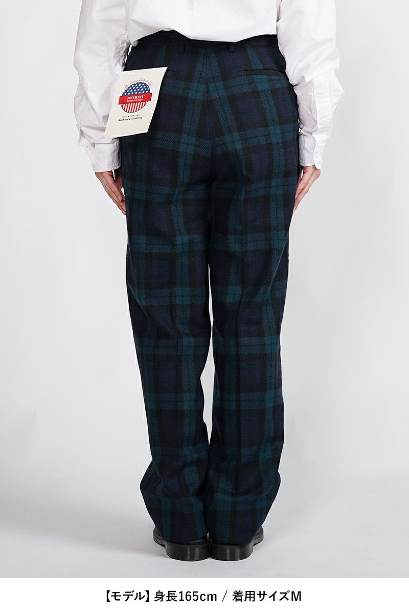 FREEMANS SPORTING CLUB(フリーマンズ スポーティング クラブ)BLEECKER TROUSERS ブリーカートラウザース FY243TPA04 -12