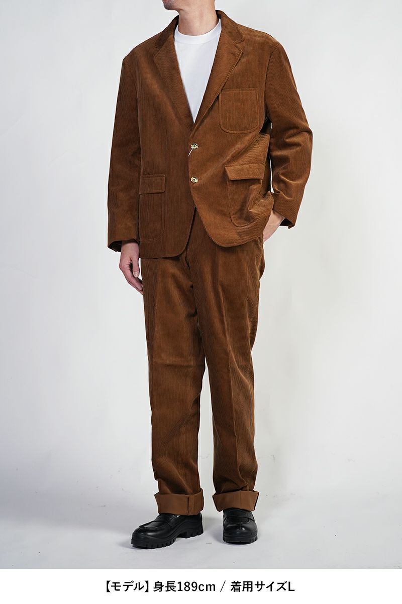 FREEMANS SPORTING CLUB(フリーマンズ スポーティング クラブ)BLEECKER TROUSERS ブリーカートラウザース FY243TPA09 -4