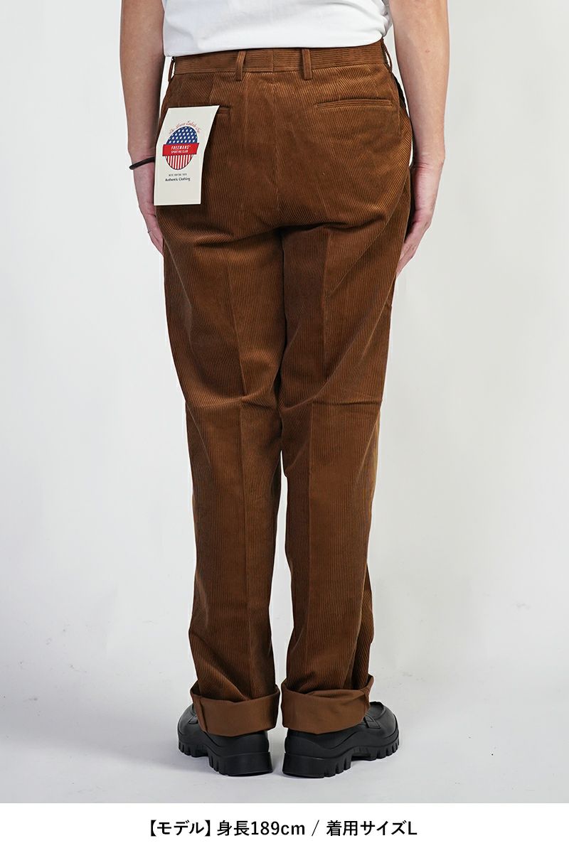 FREEMANS SPORTING CLUB(フリーマンズ スポーティング クラブ)BLEECKER TROUSERS ブリーカートラウザース FY243TPA09 -8