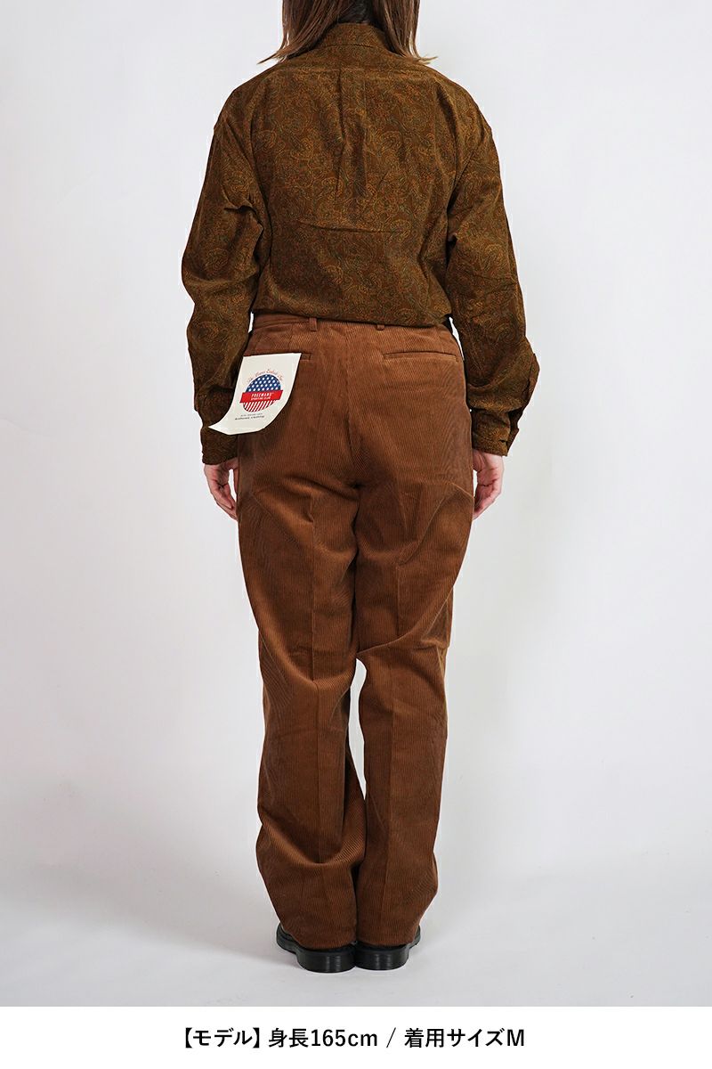 FREEMANS SPORTING CLUB(フリーマンズ スポーティング クラブ)BLEECKER TROUSERS ブリーカートラウザース FY243TPA09 -10