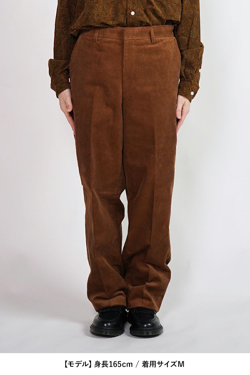 FREEMANS SPORTING CLUB(フリーマンズ スポーティング クラブ)BLEECKER TROUSERS ブリーカートラウザース FY243TPA09 -11