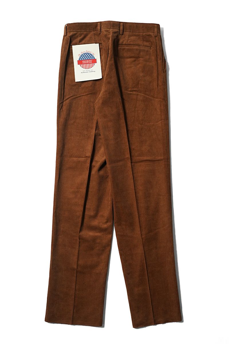 FREEMANS SPORTING CLUB(フリーマンズ スポーティング クラブ)BLEECKER TROUSERS ブリーカートラウザース FY243TPA09 -14