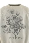 SAINT Mxxxxxx(セントマイケル)SM-YS1-0000-032 / CREW SWT / FLOWER / GRAY クルーネックスウェット -2