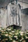 SAINT Mxxxxxx(セントマイケル)SM-YS1-0000-032 / CREW SWT / FLOWER / GRAY クルーネックスウェット -6