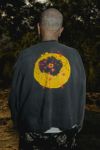 SAINT Mxxxxxx(セントマイケル)SM-YS1-0000-C06 / CP_CREW SWT / SMILE / BLACK クルーネックスウェット -7