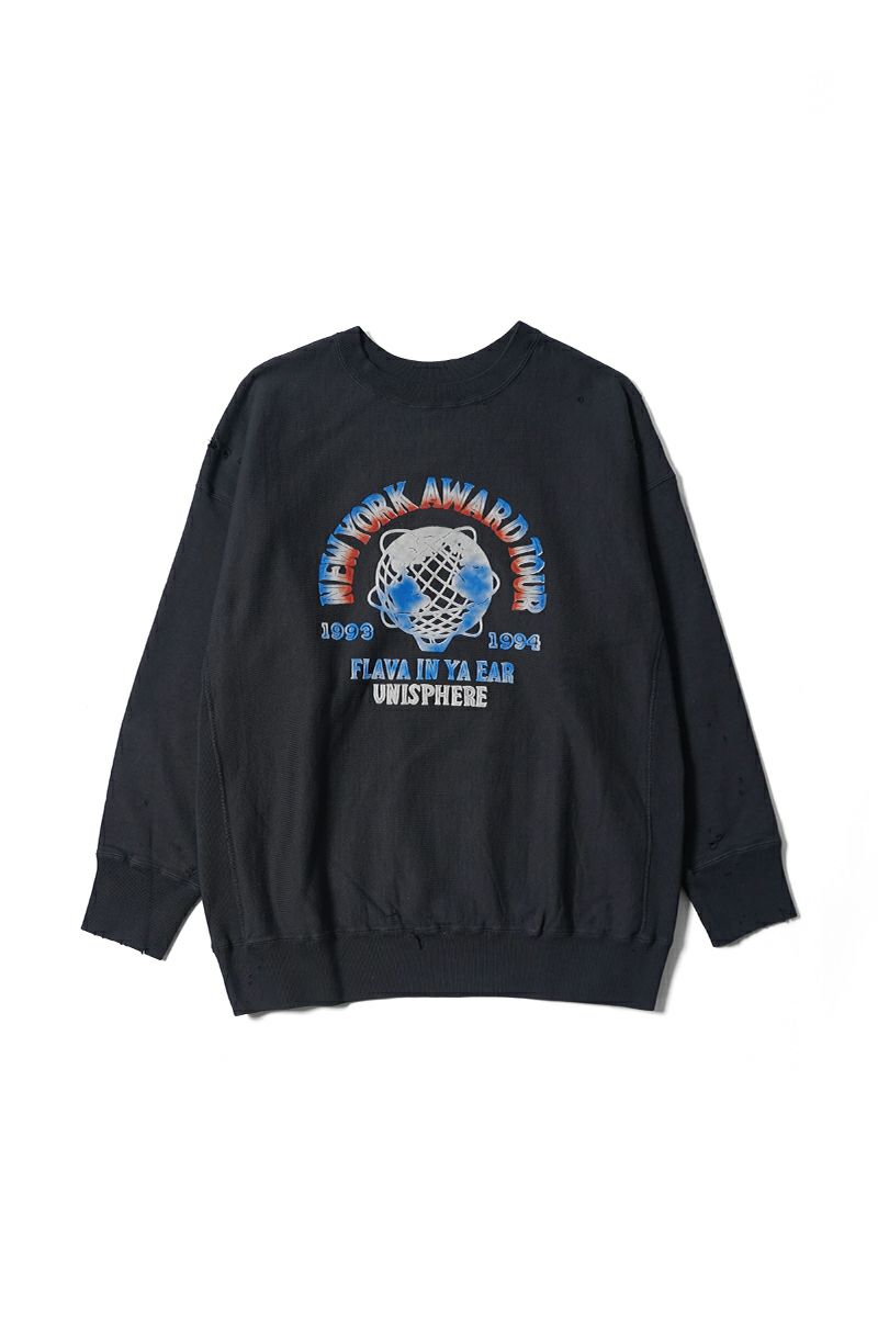 バウワウ BOWWOW THE END OF MUSIC スウェット トレーナー マクラーレン ユニバーシティ スウェット プルオーバー｜BOWWOW