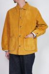 BOWWOW(バウワウ)WOVEN SUEDE COVERALL ウーヴェンスエードカバーオール BW242-WSCA -1