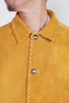 BOWWOW(バウワウ)WOVEN SUEDE COVERALL ウーヴェンスエードカバーオール BW242-WSCA -2