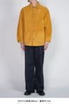 BOWWOW(バウワウ)WOVEN SUEDE COVERALL ウーヴェンスエードカバーオール BW242-WSCA -5