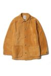 BOWWOW(バウワウ)WOVEN SUEDE COVERALL ウーヴェンスエードカバーオール BW242-WSCA -10