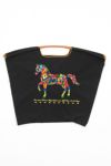 Ball & Chain(ボールアンドチェーン)FLOWER HORSE (L) フラワーホースL ショッピングバック トートバッグ 301135 -1