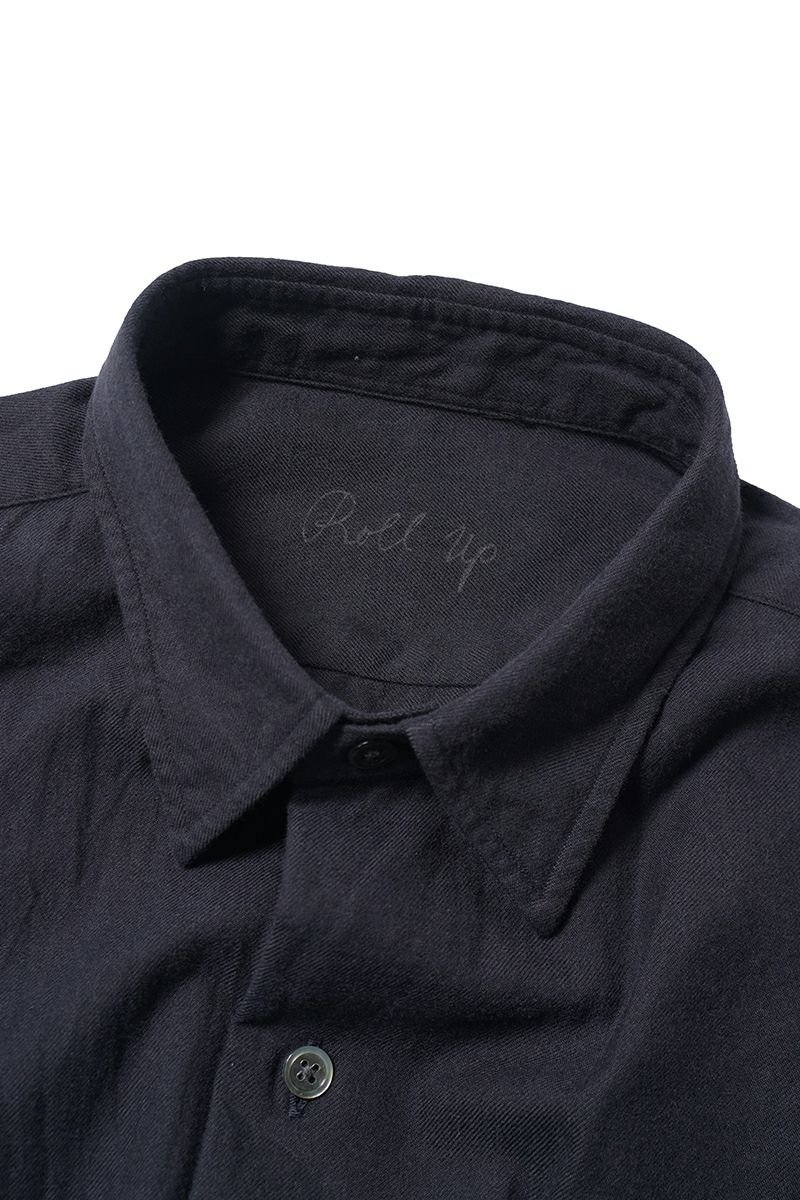 Porter Classic(ポータークラシック)ROLL UP FLANNEL SHIRT ロールアップフランネルシャツ PC-016-2470 -3