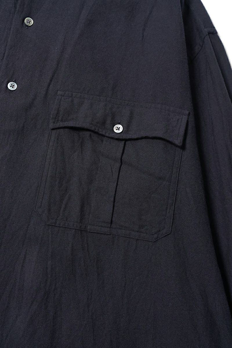Porter Classic(ポータークラシック)ROLL UP FLANNEL SHIRT ロールアップフランネルシャツ PC-016-2470 -4