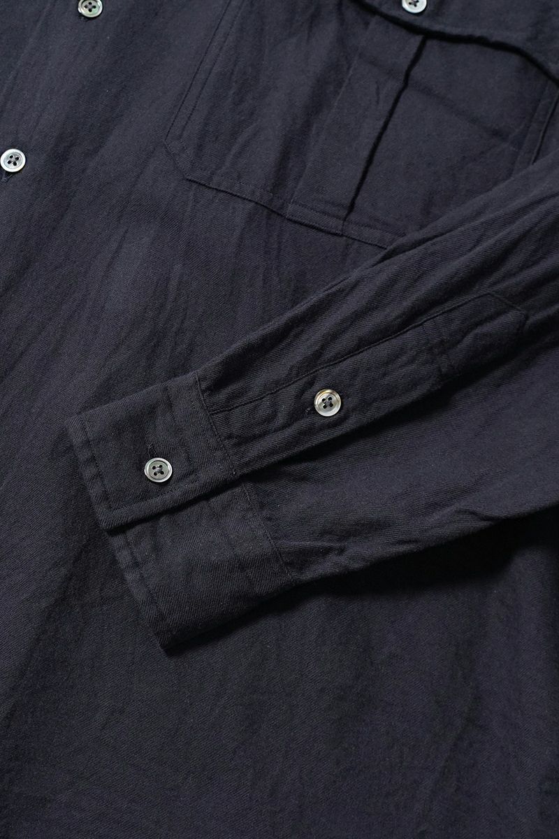 Porter Classic(ポータークラシック)ROLL UP FLANNEL SHIRT ロールアップフランネルシャツ PC-016-2470 -7