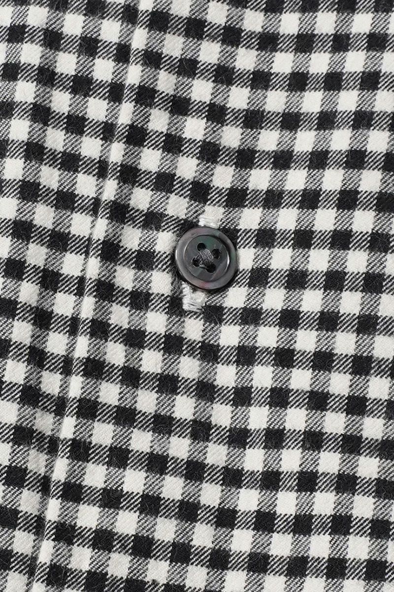 Porter Classic(ポータークラシック)ROLL UP FLANNEL GINGHAM CHECK SHIRT ロールアップフランネルギンガムチェックシャツ PC-016-3042 -4
