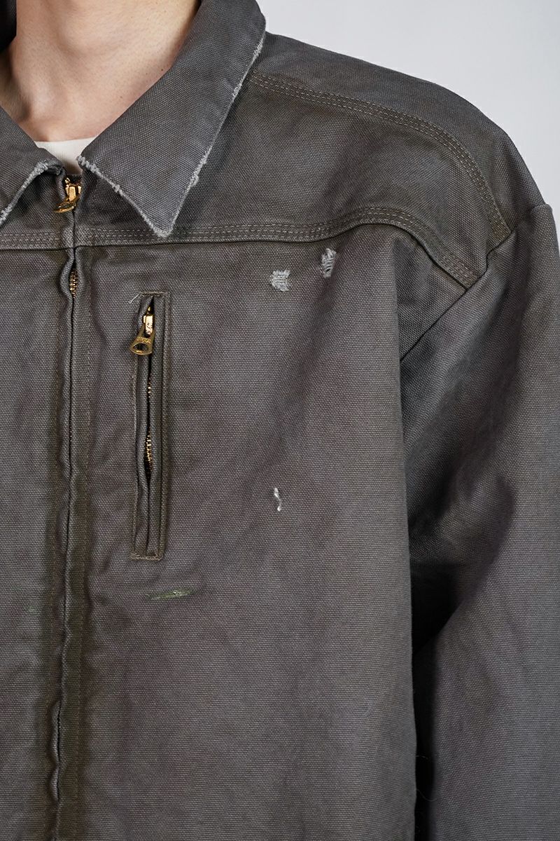 KAMIYA(カミヤ)BORO Duck Jacket ボロダックジャケット G13JK023 -3