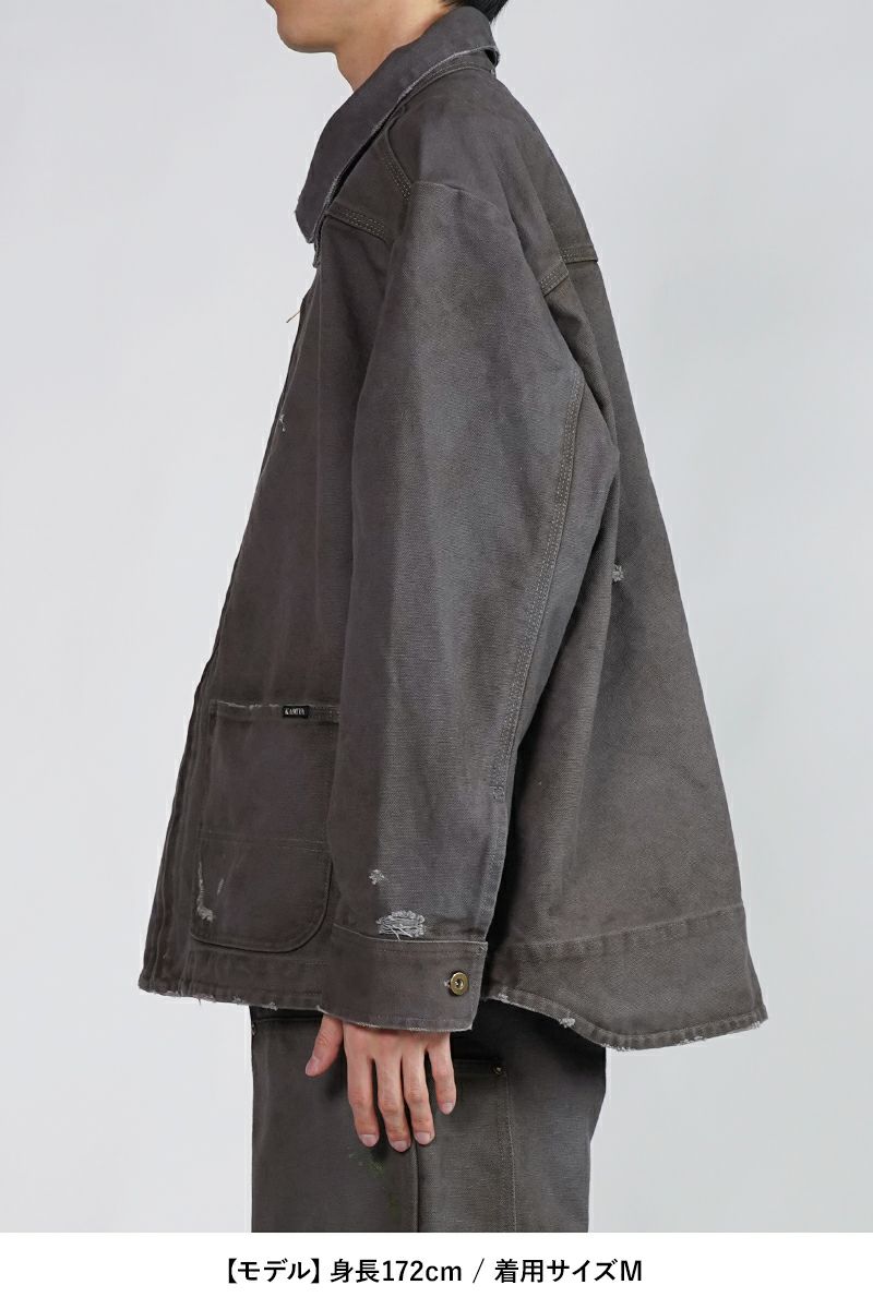 KAMIYA(カミヤ) | KAMIYA(カミヤ)BORO Duck Jacket ボロダック