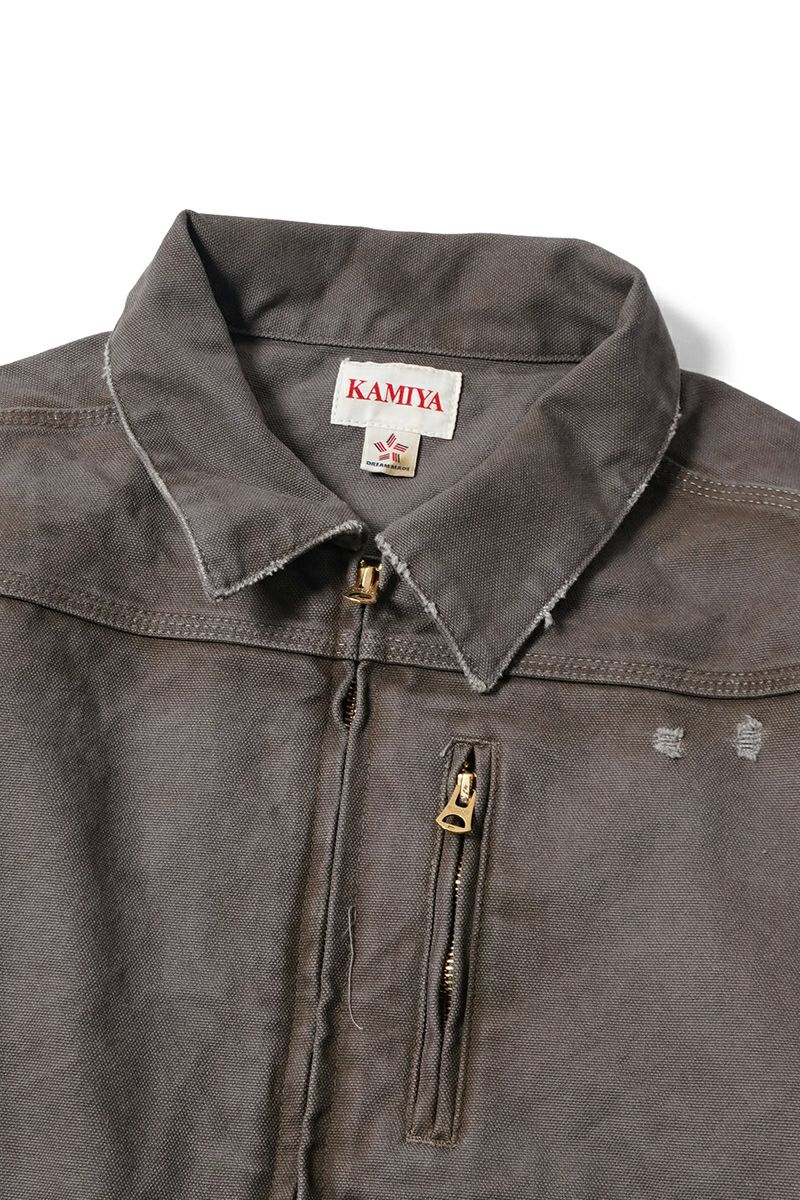 KAMIYA(カミヤ)BORO Duck Jacket ボロダックジャケット G13JK023 -13
