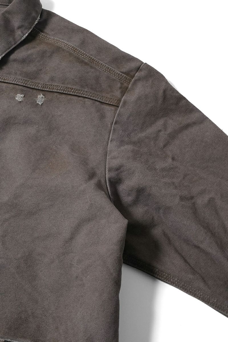 KAMIYA(カミヤ)BORO Duck Jacket ボロダックジャケット G13JK023 -15