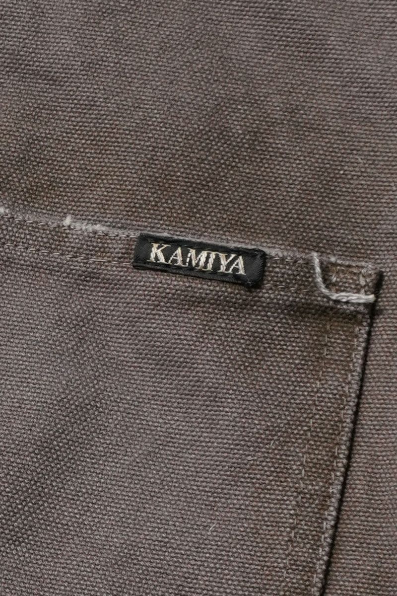KAMIYA(カミヤ)BORO Duck Jacket ボロダックジャケット G13JK023 -18