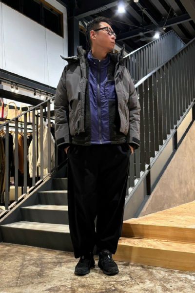 CHASSE SPIDER PANTS 黒 サイズ 1 SPIDER PANT 25SS BLACK | FUDGE UP NOTHING