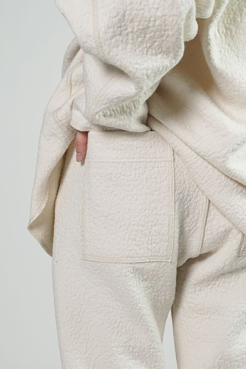 kengo(ケンゴ)cotton wool bokomoko flare pants コットンウール ボコモコ フレアパンツ K24FW-PA3 -2