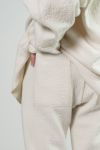 kengo(ケンゴ)cotton wool bokomoko flare pants コットンウール ボコモコ フレアパンツ K24FW-PA3 -2