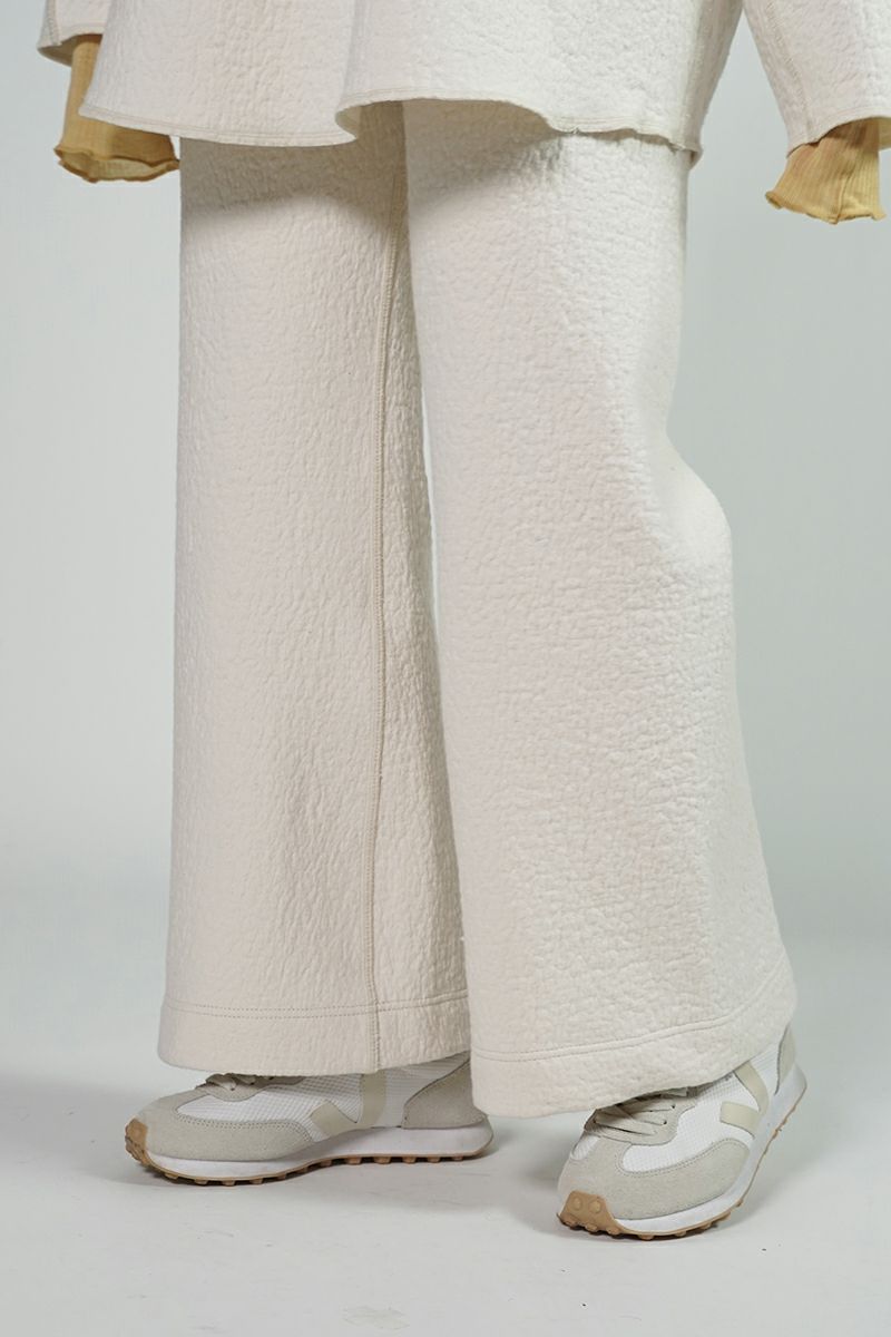 kengo(ケンゴ)cotton wool bokomoko flare pants コットンウール ボコモコ フレアパンツ K24FW-PA3 -3