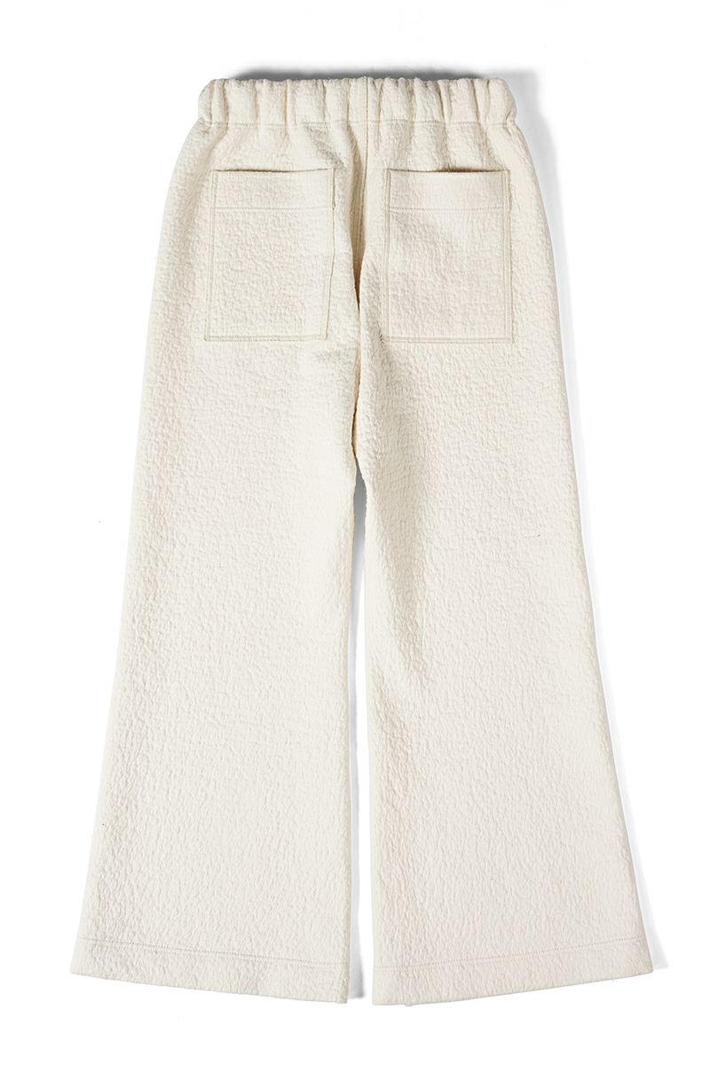 kengo(ケンゴ)cotton wool bokomoko flare pants コットンウール ボコモコ フレアパンツ K24FW-PA3 -10