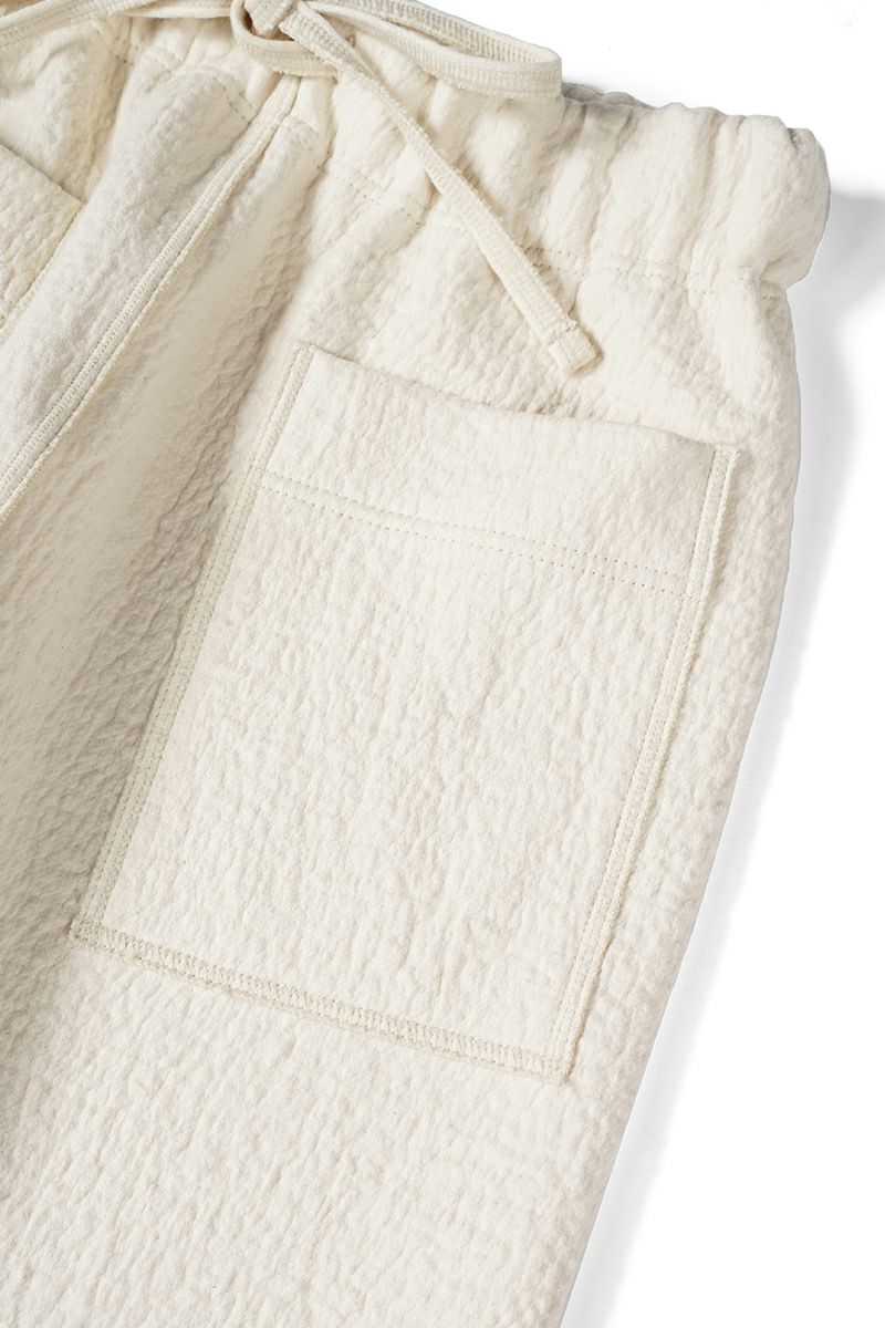 kengo(ケンゴ)cotton wool bokomoko flare pants コットンウール ボコモコ フレアパンツ K24FW-PA3 -12