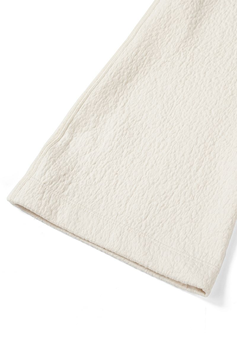 kengo(ケンゴ)cotton wool bokomoko flare pants コットンウール ボコモコ フレアパンツ K24FW-PA3 -14