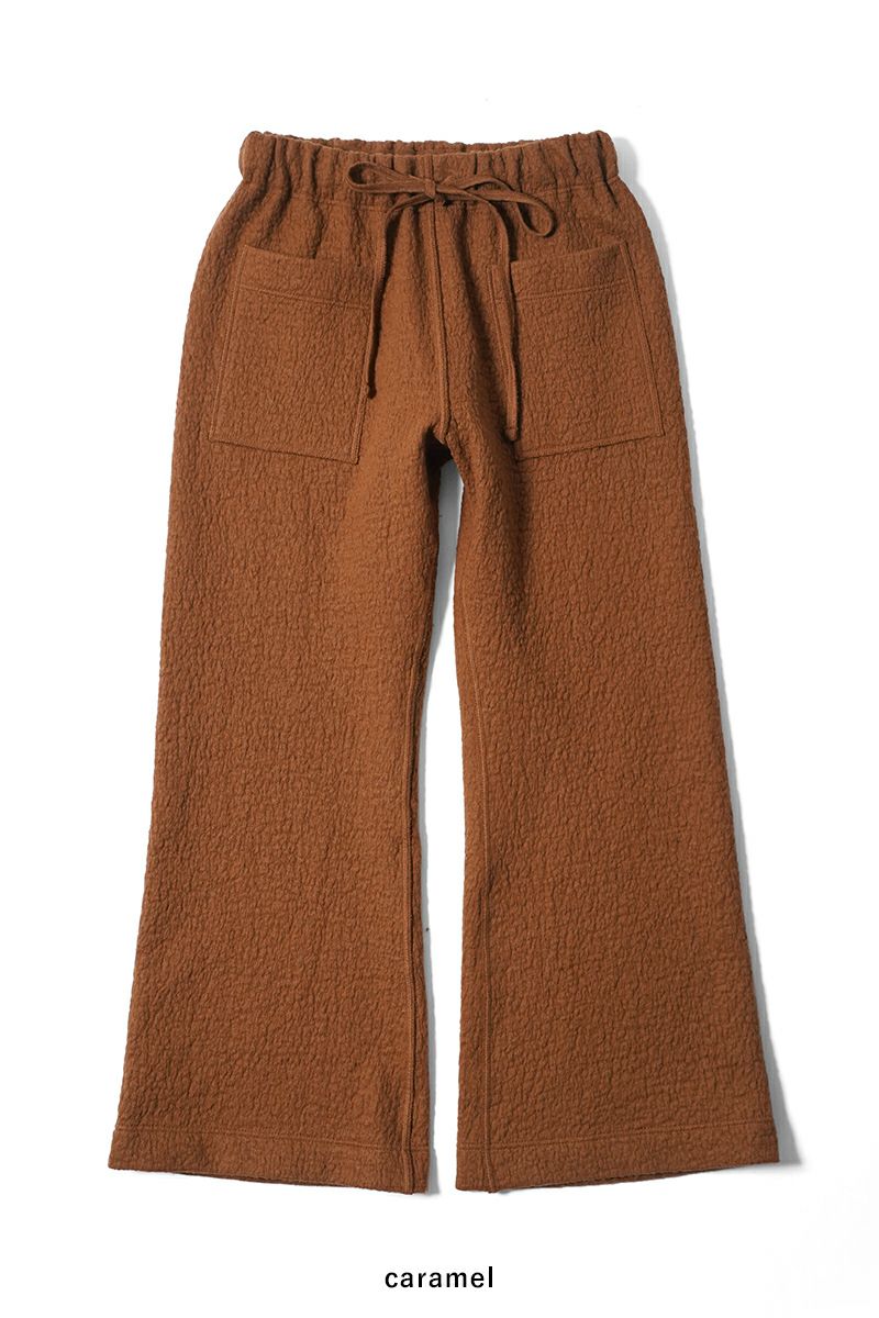 kengo(ケンゴ)cotton wool bokomoko flare pants コットンウール ボコモコ フレアパンツ K24FW-PA3 -18