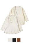 kengo(ケンゴ)cotton wool bokomoko pullover コットンウール ボコモコ プルオーバー K24FW-TP3