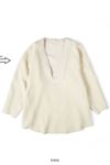 kengo(ケンゴ)cotton wool bokomoko pullover コットンウール ボコモコ プルオーバー K24FW-TP3 -18