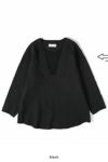 kengo(ケンゴ)cotton wool bokomoko pullover コットンウール ボコモコ プルオーバー K24FW-TP3 -19