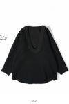 kengo(ケンゴ)cotton wool bokomoko pullover コットンウール ボコモコ プルオーバー K24FW-TP3 -20