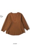 kengo(ケンゴ)cotton wool bokomoko pullover コットンウール ボコモコ プルオーバー K24FW-TP3 -22