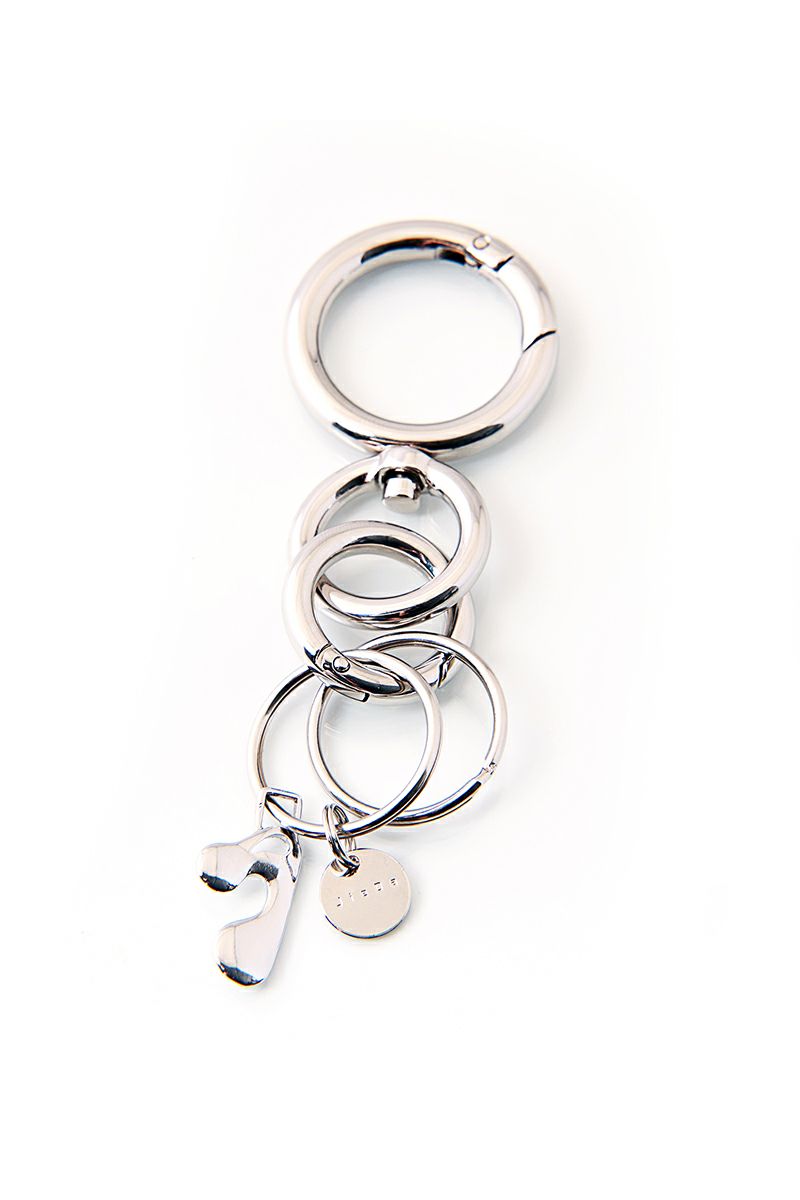 JieDa(ジエダ)RING KEY HOLDER リングキーホルダー Jie-25S-GD17