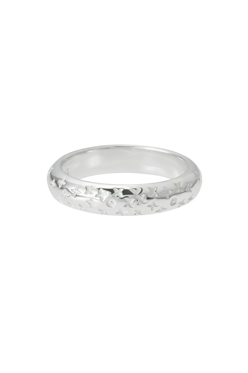 XOLO(ショロ)Letter Ring -Thin- レターリング(シン) XOR097