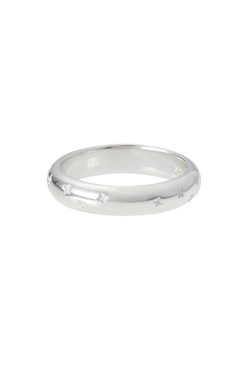 XOLO(ショロ)Letter Ring -Thin- レターリング(シン) XOR097 -1