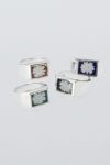 XOLO(ショロ)Signet Ring with Forest Green Flower シグネットリングウィズフォレストグリーンフラワー XOR099 -3