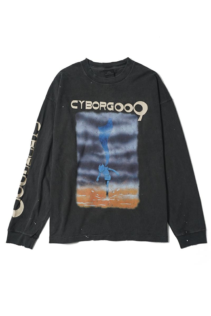 THE SUGAR PUNCH(シュガーパンチ)CYBORG009 L/S T-Shirt サイボーグ009 長袖Tシャツ TSCM23SM-001 -11