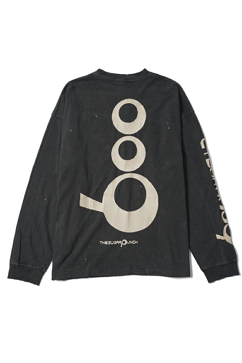 THE SUGAR PUNCH(シュガーパンチ)CYBORG009 L/S T-Shirt サイボーグ009 長袖Tシャツ TSCM23SM-001 -12