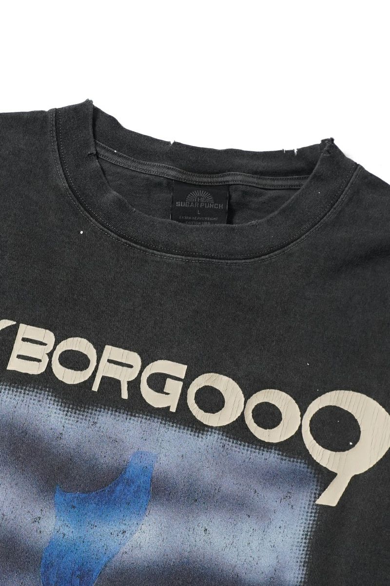 THE SUGAR PUNCH(シュガーパンチ)CYBORG009 L/S T-Shirt サイボーグ009 長袖Tシャツ TSCM23SM-001 -13