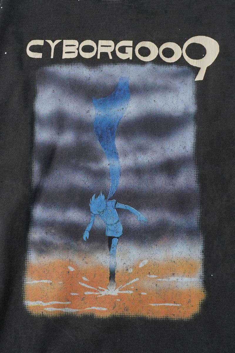 THE SUGAR PUNCH(シュガーパンチ)CYBORG009 L/S T-Shirt サイボーグ009 長袖Tシャツ TSCM23SM-001 -14